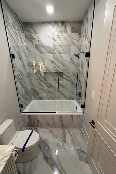 Franklin Ma bathroom installation